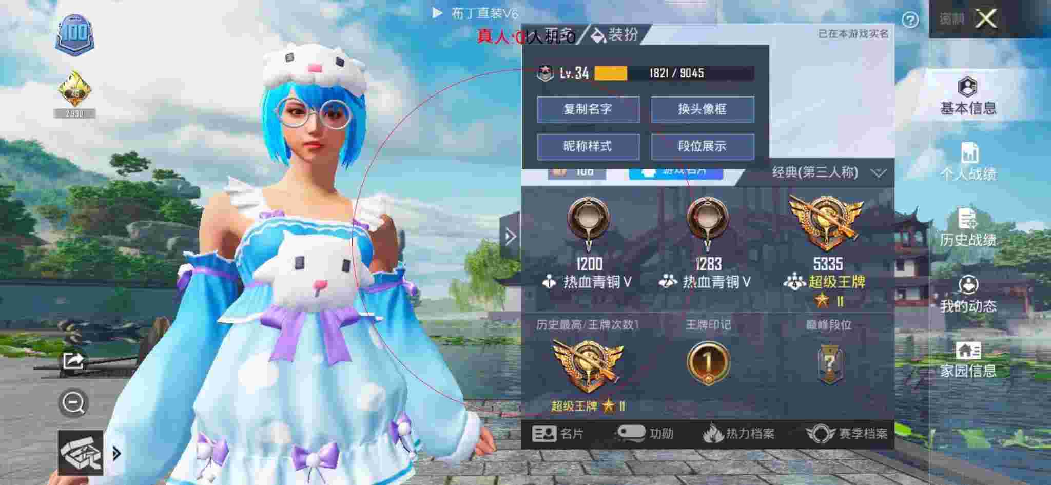 和平精英布丁直装透视 - 和平精英巅峰赛外挂辅助预览图